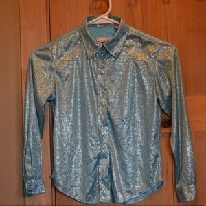 Cowgirl Roper Rodeo Shirt✨❤️🐴